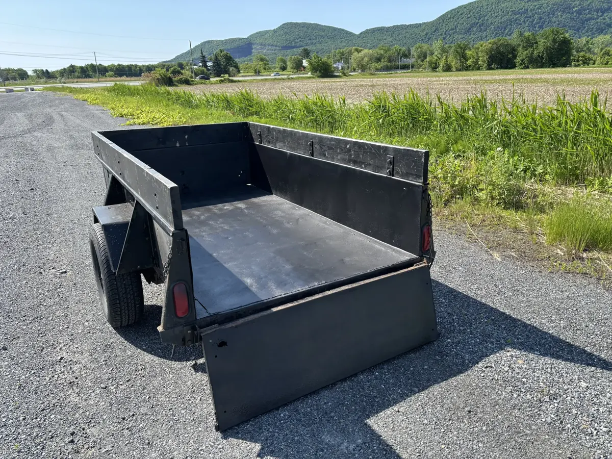 Remorque utilitaire 4,5 × 8 pi — vue 4